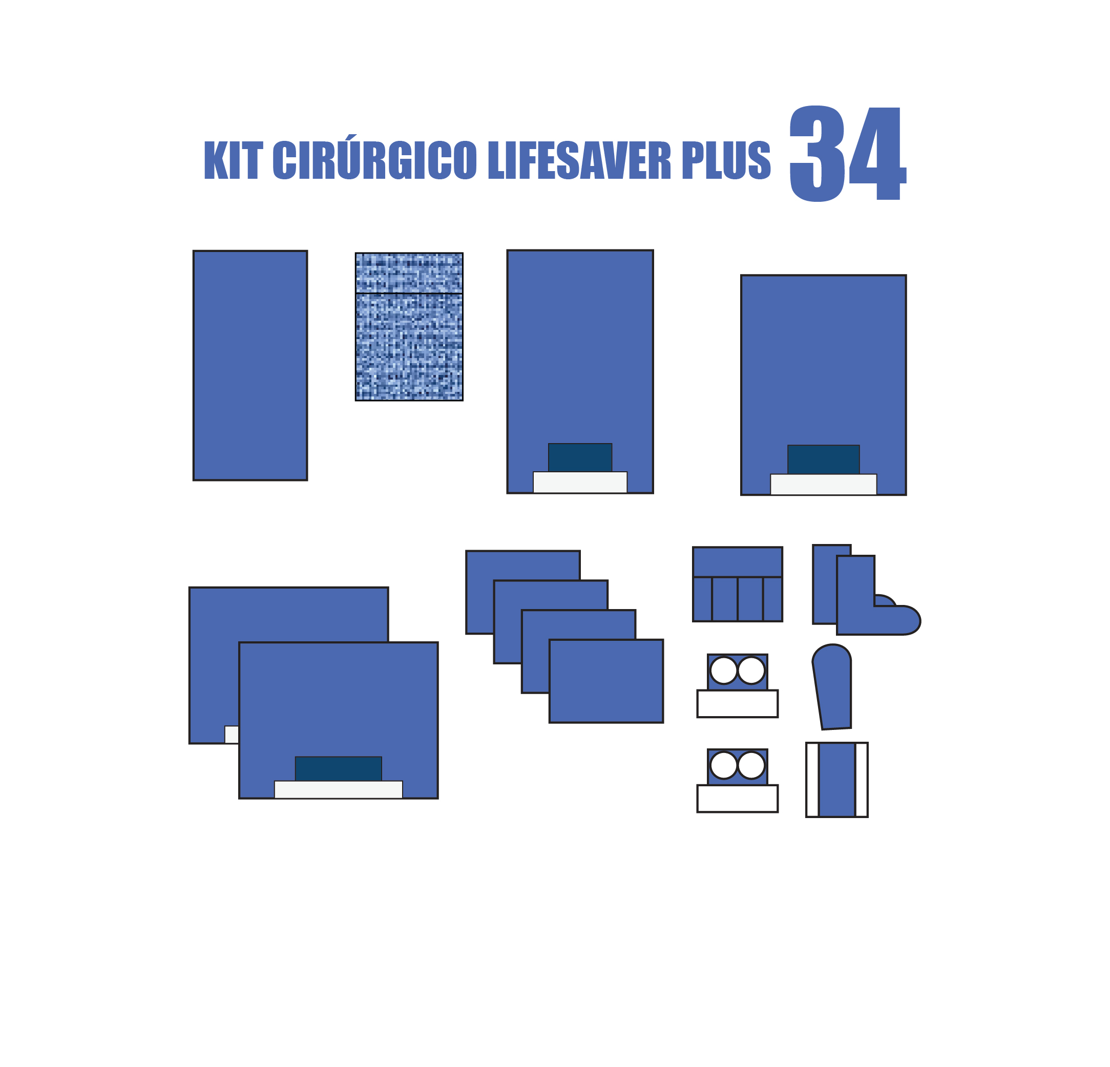 Kit Cirúrgico Lifesaver Plus