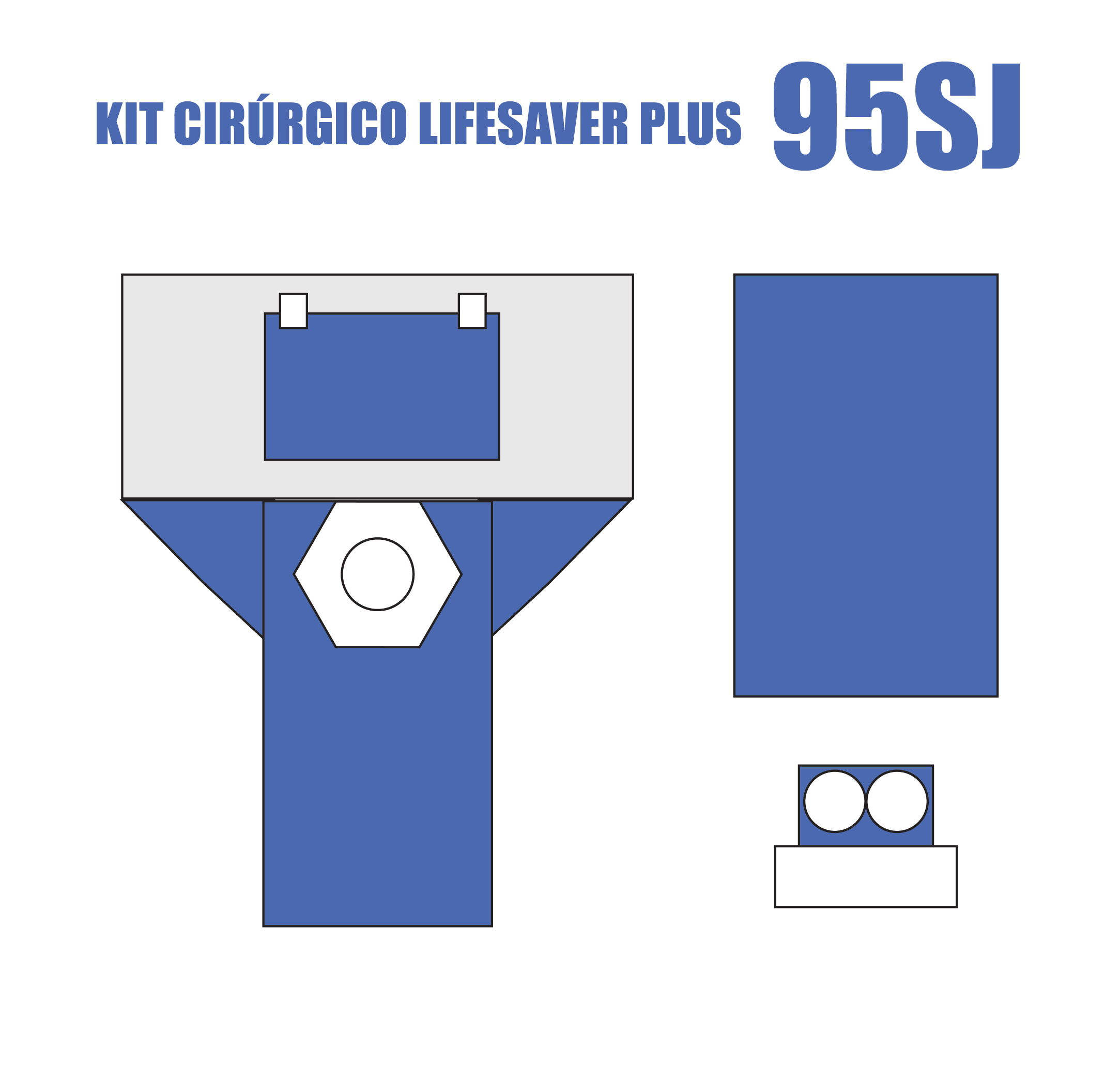 Kit Cirúrgico Lifesaver Plus