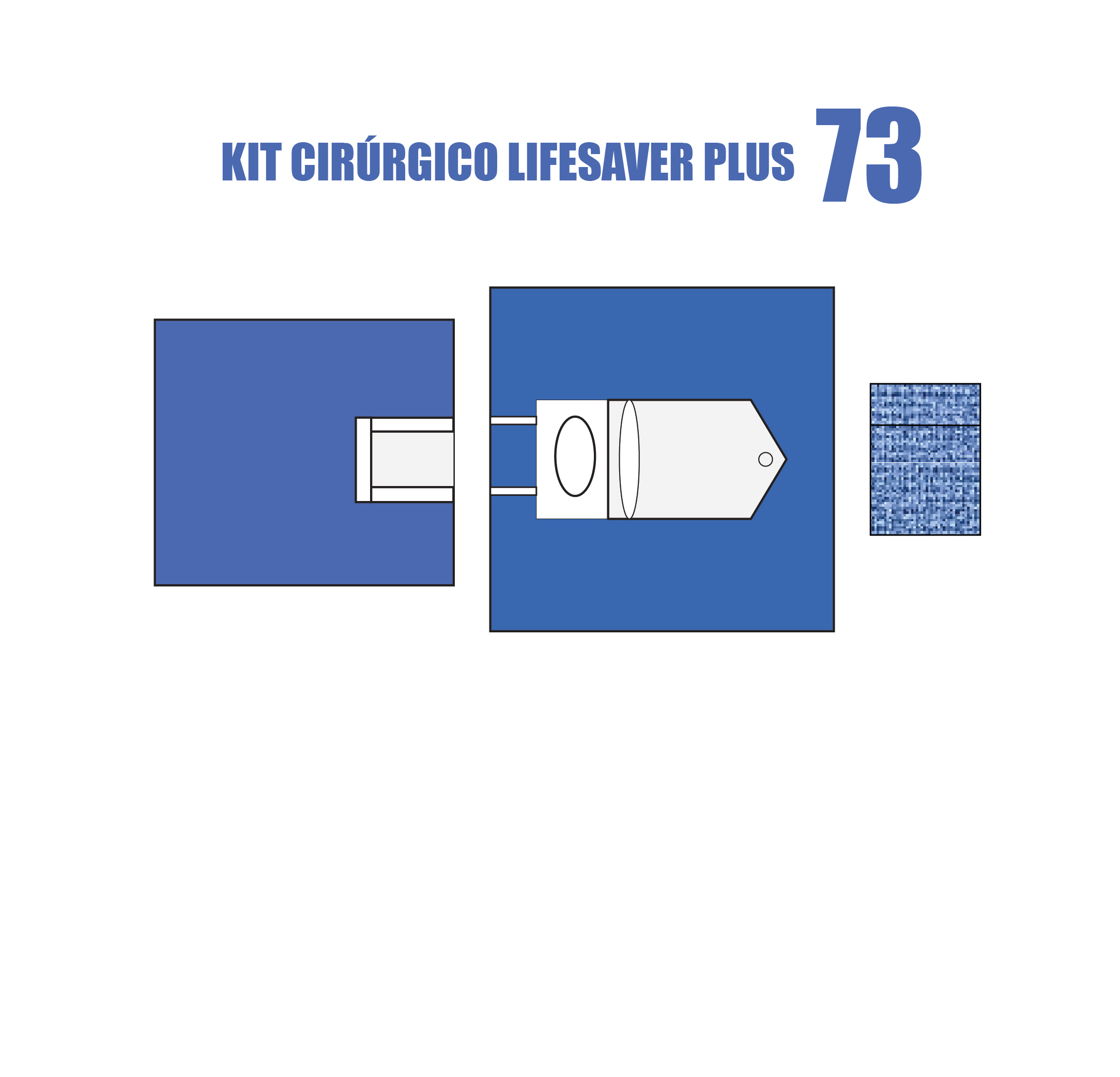 Kit Cirúrgico Lifesaver Plus