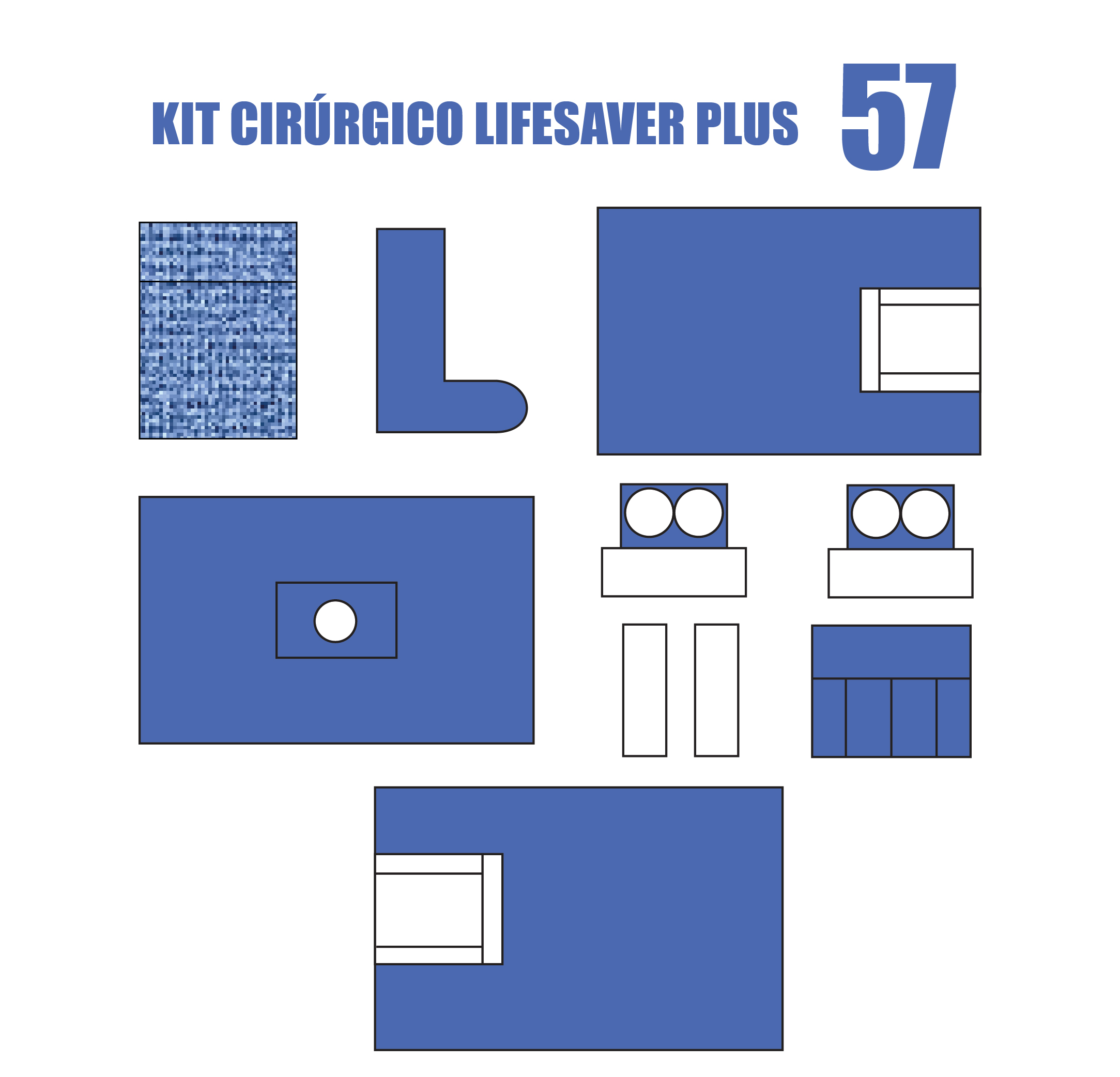 Kit Cirúrgico Lifesaver Plus