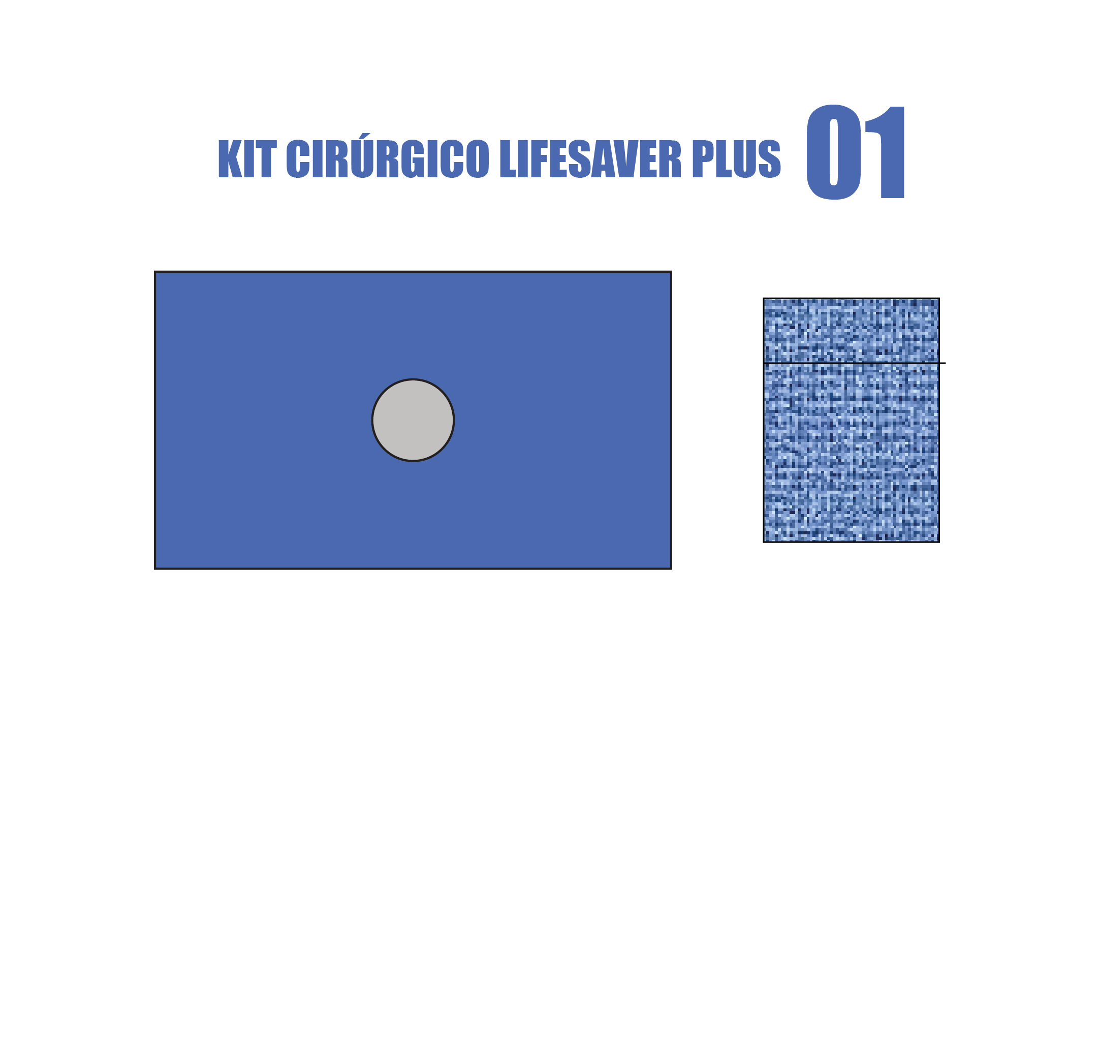 Kit Cirúrgico Lifesaver Plus
